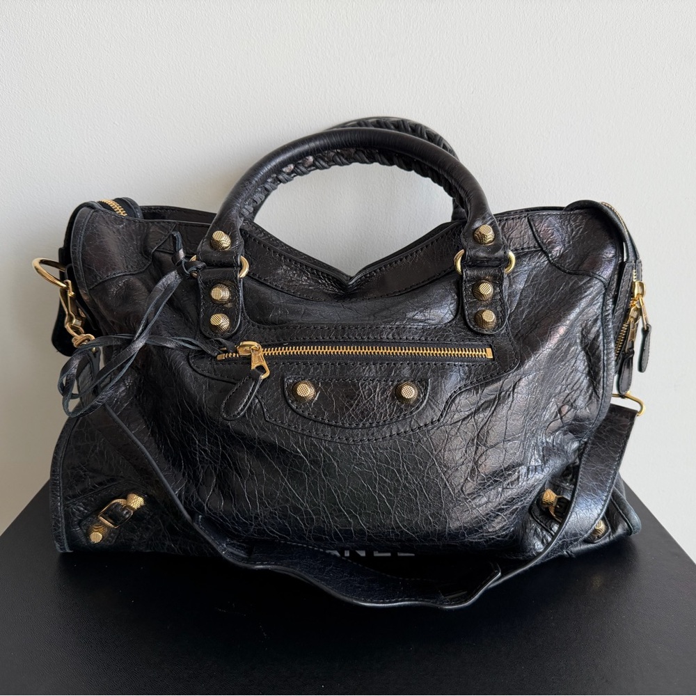 Balenciaga Motorcycle Bag - Authentic